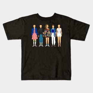 Stranger Thing Eleven Outfits Kids T-Shirt